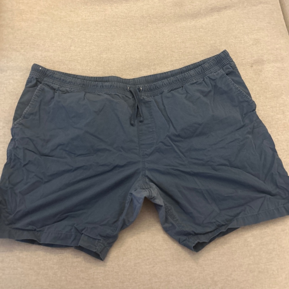 Free assembly 3XL flat front shorts